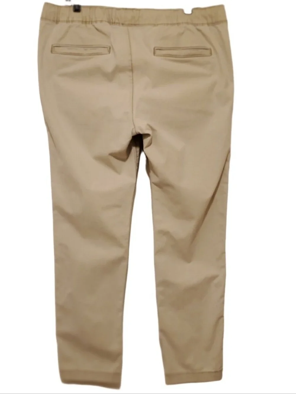 Hollister Men's Chino + Jogger Cream/Tan Size XL